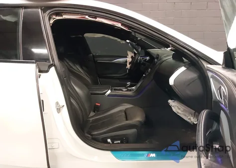 2020 BMW 840I Gran Coupe z USA, uszkodzony, nr VIN WBAGV2C05LCE34683